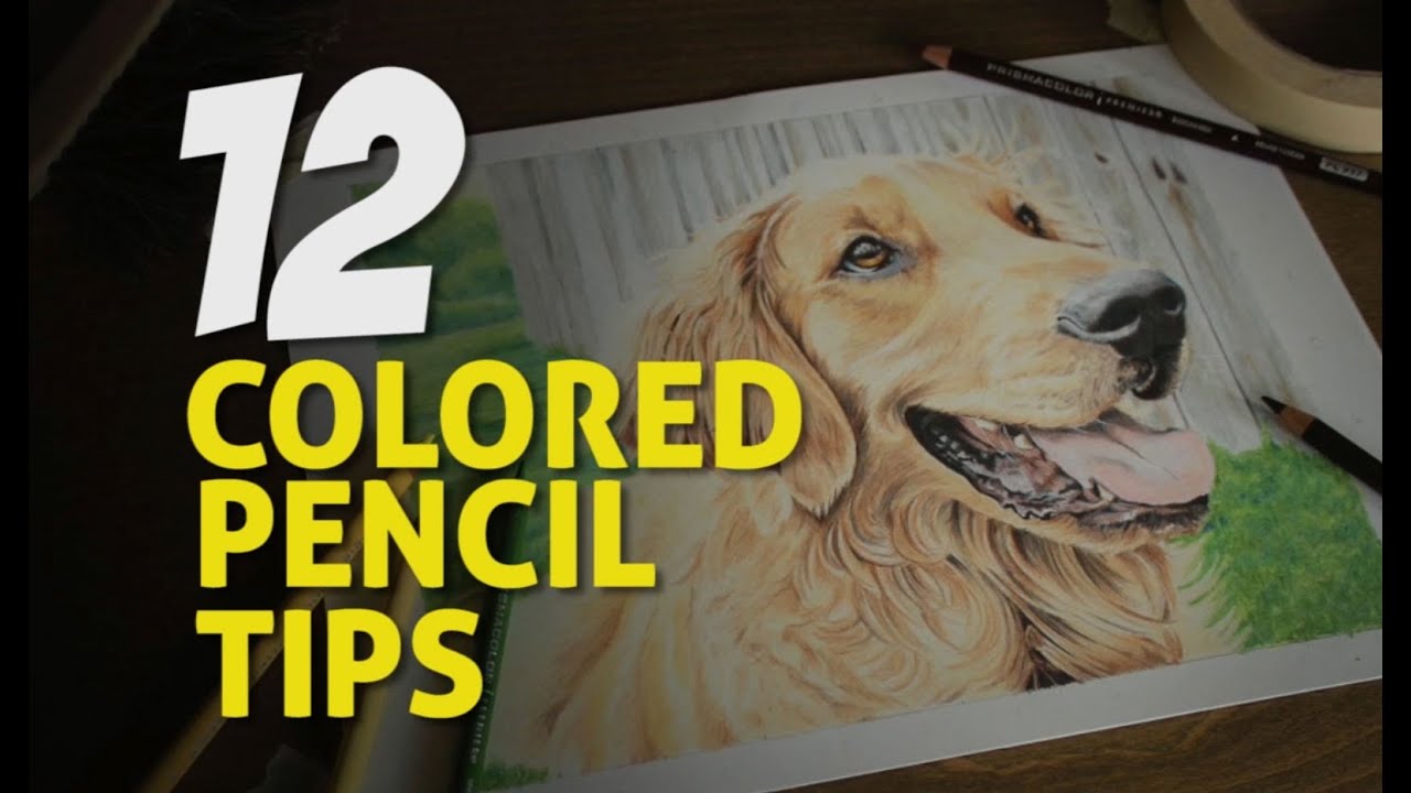 7 Cool Colored Pencil Techniques to Teach Your Students - The Art of  Education University