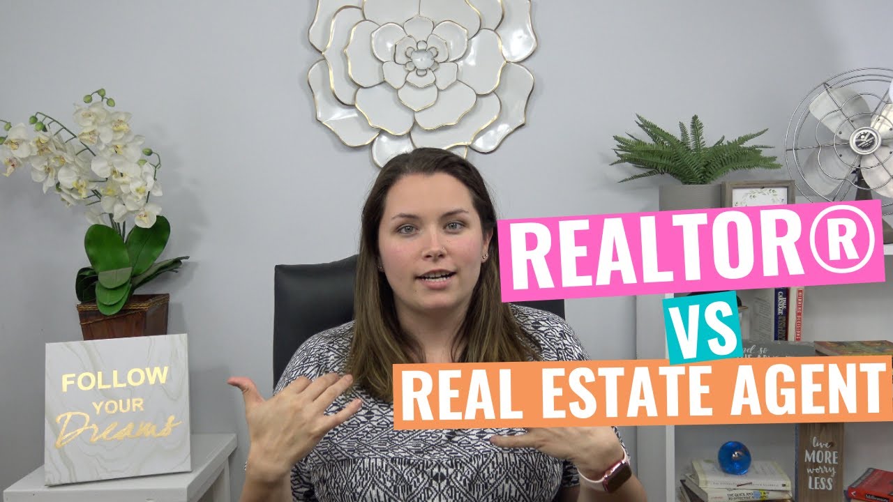 What is the difference between a Realtor and a Real Estate Agent? - YouTube