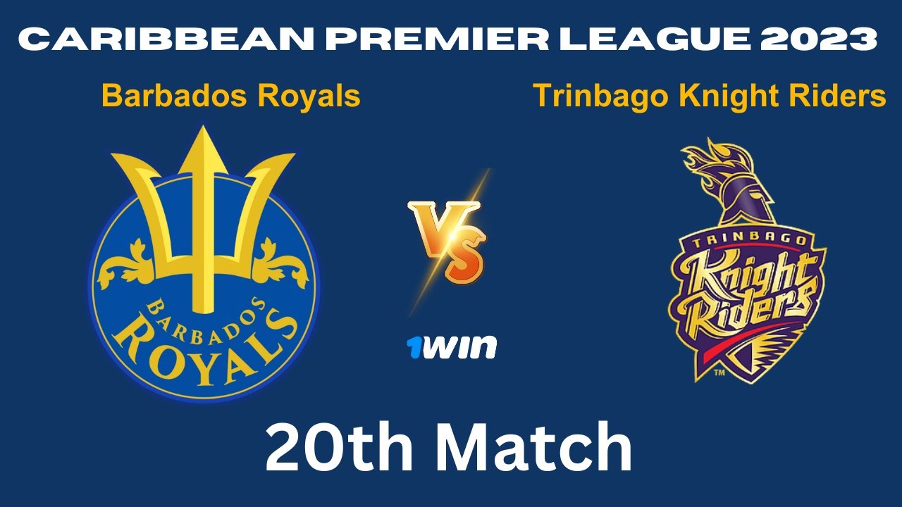 🔴 CPL 2023 Live: Trinbago Knight Riders vs Barbados Royals | TKR vs BR 20th Match CPL 2023