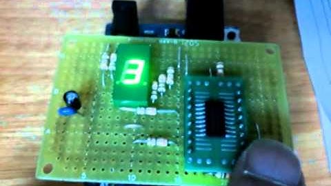 Arduino 電子サイコロ