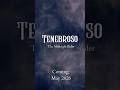 TENEBROSO - Coming in May! #darkfantasystory #indieauthor #gothichorror #newbook