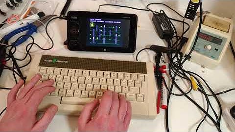 Random Access: Chuckie Egg on the Acorn Electron (4K video test)