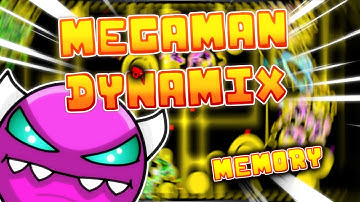 My FIRST Memory Demon - Megaman Dynamix [by Pollapo GD 2.11]