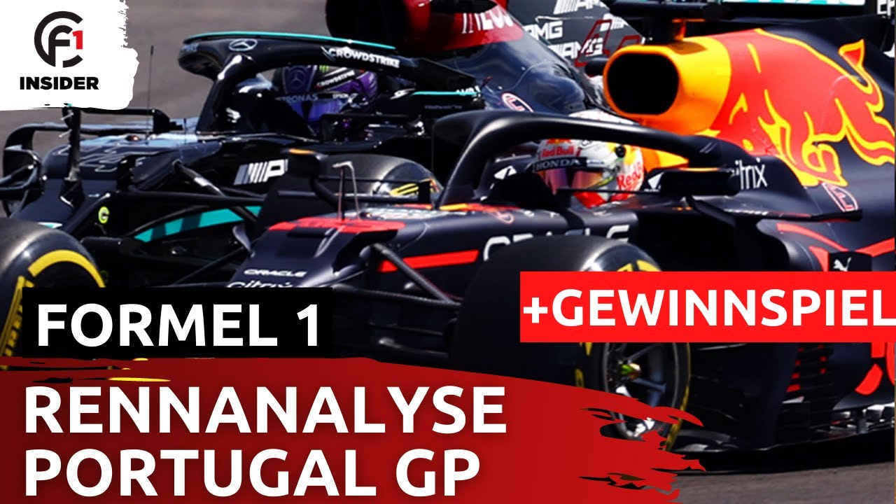 Formel 1 Rennen in Portugal 2021 Analyse, Ergebnis Vettel, Schumacher und mehr...