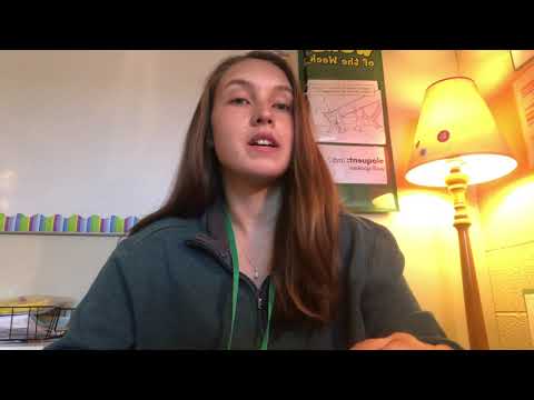 Sydney Bates Southern CT State Graduate Admissions Video