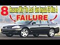 8 Reasons Why The Last GEN Impala SS Was A Failure