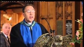 Bill Tarmey's funeral service