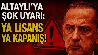 Fatih Altaylıya Şok Uyarı Lisans Almazsa Kı Erişime Engellenecek
