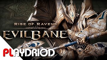 EvilBane Rise of Ravens - Gameplay Walkthrough Part 8 - Final Battle Season 1  [Android/iOS Games]