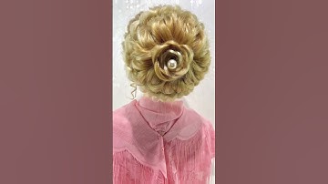 Búi Tóc Đẹp Sang Trọng #shorts .420 #tườnguyên #ngọcuyênn #tếttóc #búitóc