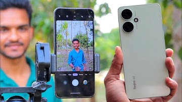 Redmi 13C 5G Camera Test || All Settings & Features || redmi 13c 5g camera review