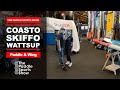 Coasto skiffo et wattsup au the paddle sport show prsentation des nouveauts