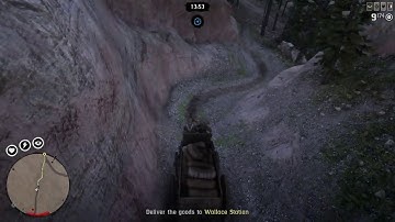 Following the suggested GPS route in RDR Online