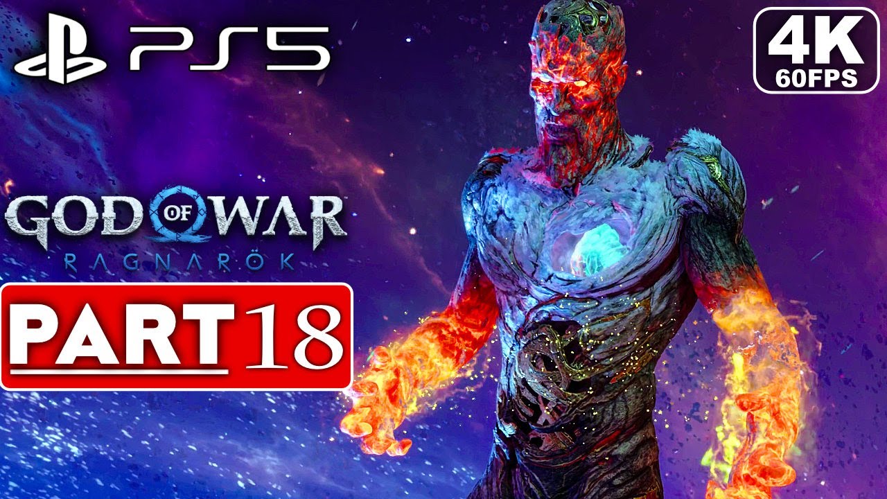 GOD OF WAR PS5 Gameplay Walkthrough Part 1 [4K 60FPS] - No Commentary (FULL  GAME) 