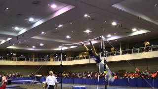 Trevor Howard -  High Bar  - 2014 Winter Cup Prelims