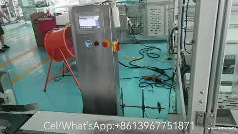 Plastic cup packing machine and box machine to mexico with weight detecting system