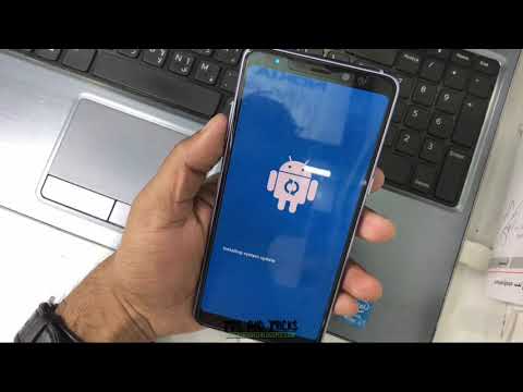 A8 Plus A730F U4 Downgrade Andriod Pie 9 To Android 8 Oreo