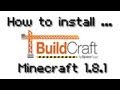 BuildCraft 220 Install Tutorial BuildCraft 220 Install Tutorial