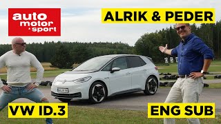 Förnuft & Känsla: Test drive VW ID.3 (ENG SUB)