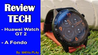 Review TECH | Huawei Watch GT 2 | A fondo