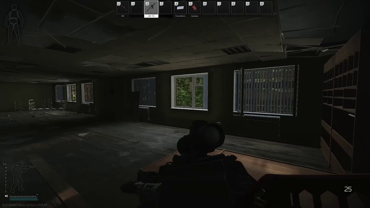 5.45X39 IGOLNIK IS A JOKE. 0 HITS. GAME SAYS 11 SHOTS FIRED.