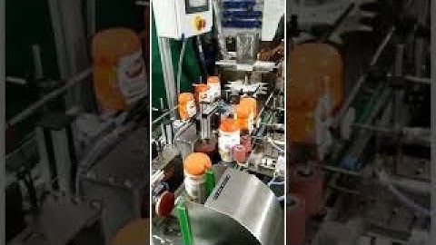 Bottle Orientation Printing High Speed Duplex Machine