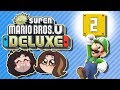 Super Mario Bros U Deluxe: Boom Boom - PART 2 - Game Grumps