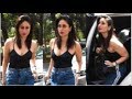 Kareena Kapoor Looks STUNNING In Black Top When Spotted In The City