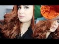 DIY Overtone Colored Conditioner | Color Extending/ How To Ginger Diaries