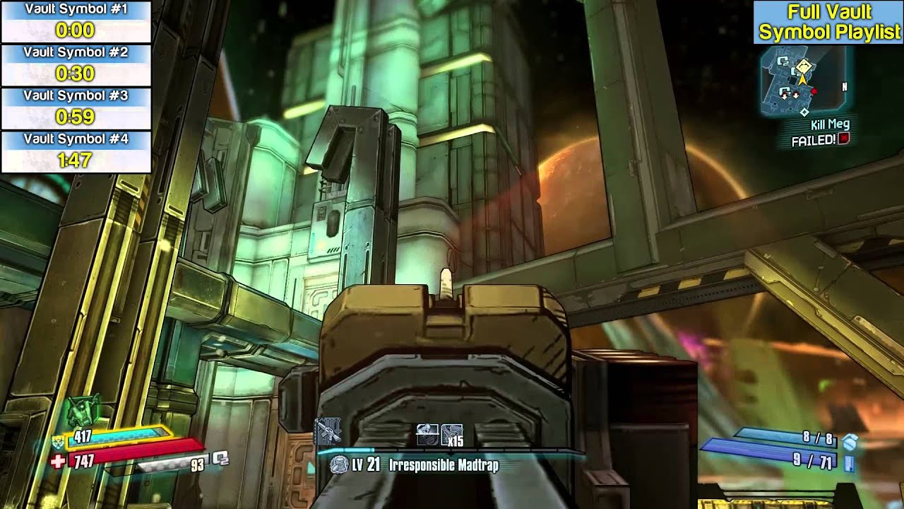 borderlands the pre sequel vault symbols borderlands the pre sequel vault symbols