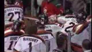 Jackals/Komets Line Brawl