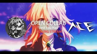 OPEN COLLAB Best You Had Judging
