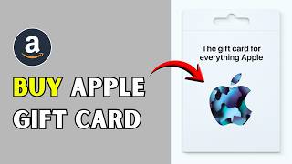 How to Buy an Apple Gift Card on Amazon (2026) | Digital Gift Card