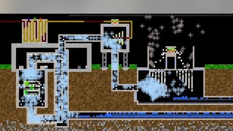 HOW TO Make A REACTOR In SandBoxels! (with GASES USED In Real Life also!)