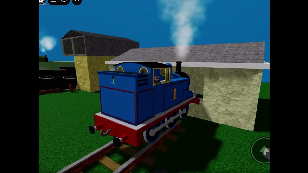 ￼トーマスの事故まとめてみた(￼ロブロックスVer)1ー3まで