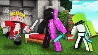 MINECRAFT BEDWARS REACTING DAQUAVIS