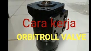 Cara kerja steering orbitrol valve alat berat