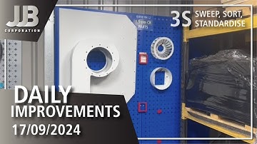 3s and Lean Improvements 17th September