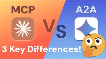 Google A2A vs Anthropic MCP: 3 CRITICAL Differences Explained From Scratch!