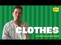 CLOTHES слова по темі одяг англійською. Покупка одягу в магазині. Фрази для шопінгу.