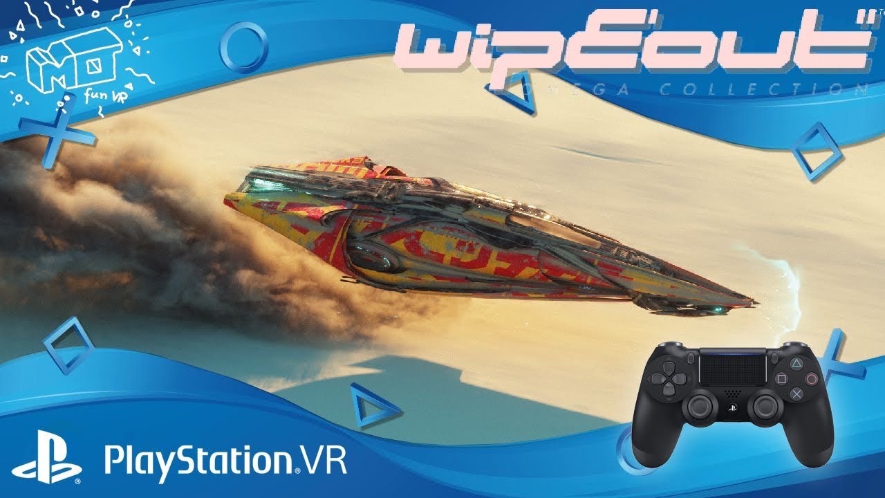 Wipeout Omega Collection Amazon Best 