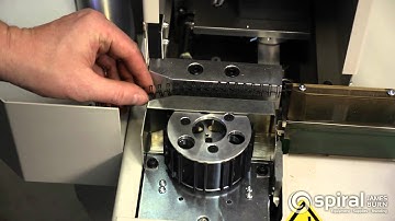 James Burn Lhermite Wire-O Bind 3500 (WOB)