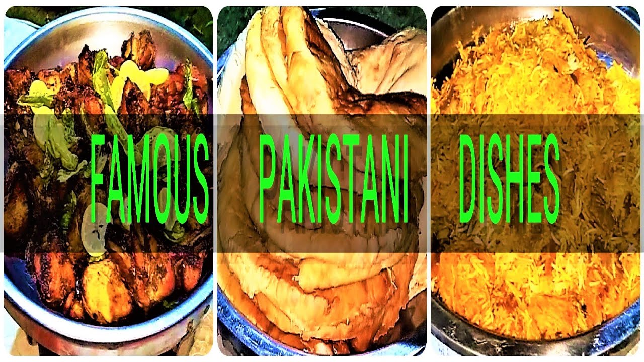 Famous Pakistani Dishes In Dawat Popular Pakistani Foods YouTube