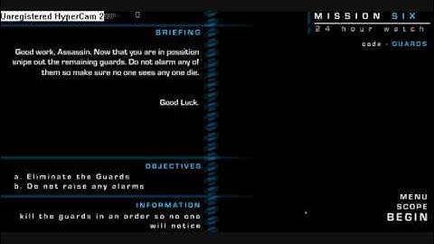 Tactical Assassin 3 Complete Walkthrough