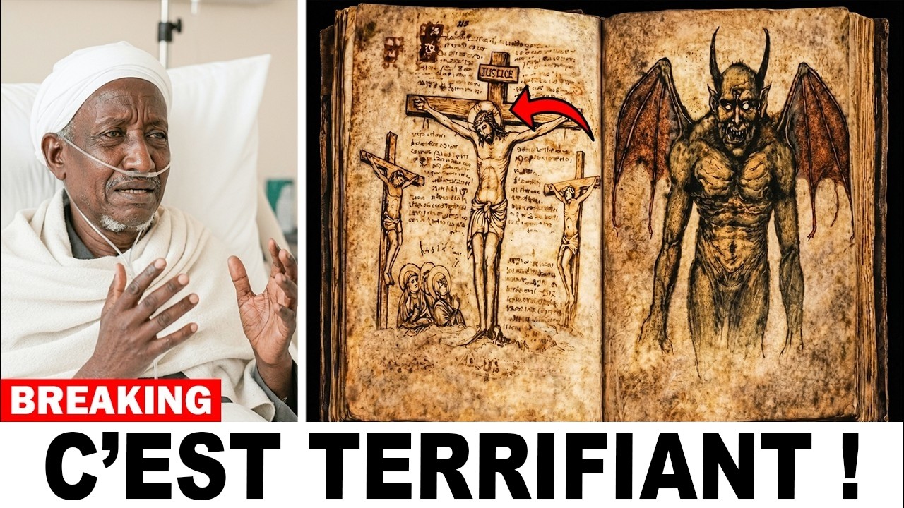 Avant sa mort, un moine éthiopien aurait révélé les paroles de Jésus après sa résurrection — mais la vérité est encore plus troublante