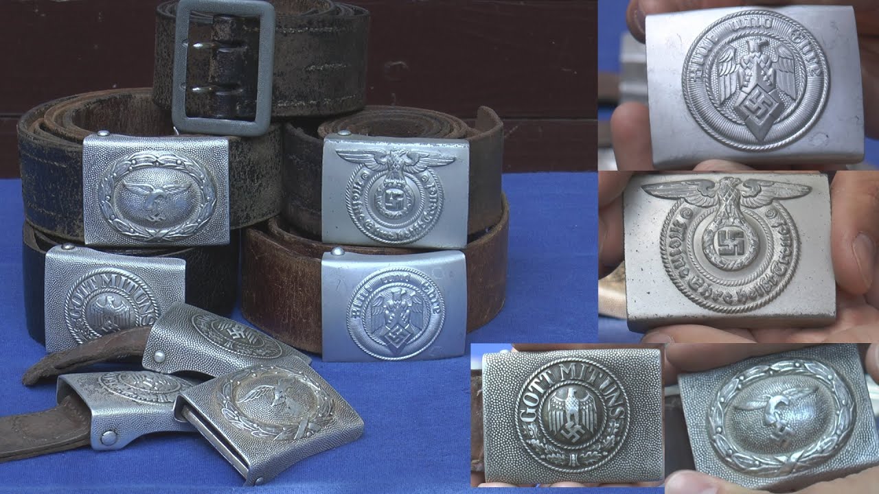 How To Identify A Fake Ww2 German Belt Buckle