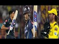 MS Dhoni Claping Shubman Gill 4rth IPL Century When during Batting CSK vs GT IPL 2024