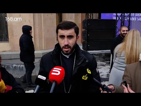 Բոլոր մեղավորներին մենք կոչ ենք անում միանալ այս շարժմանը. Ստեփան Ասատրյան