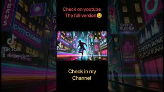 Cybertunes Ai - Glitch Runner Cyberpunk Style