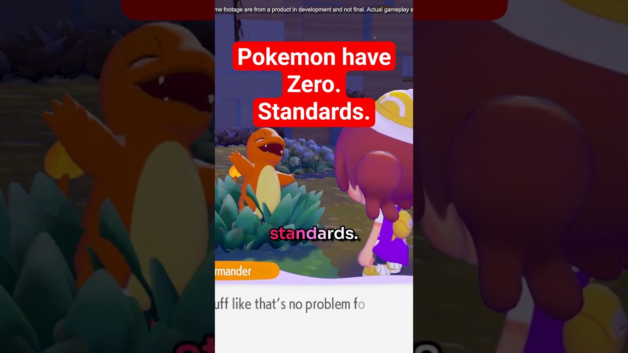 Pokopia proves some Pokemon have no standards 